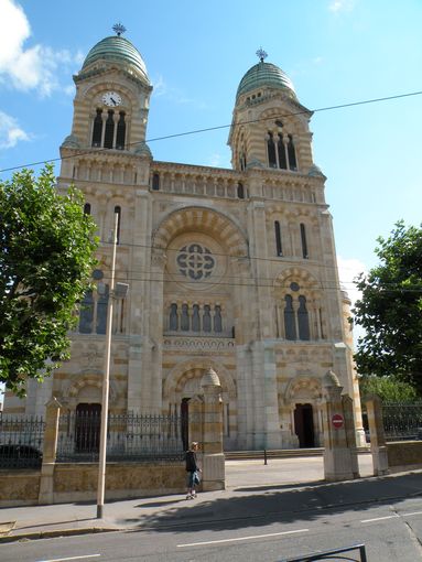  Basilique du Sacré Coeur, rue de Laxou
